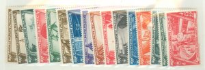 Italy #290-305 Unused Single (Complete Set)