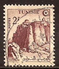 Tunisia  #  238  used