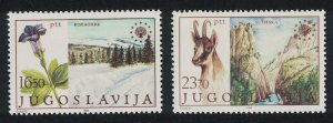 Yugoslavia Nature Protection 2v 1983 MNH SC#1639-1640 SG#2090-2091