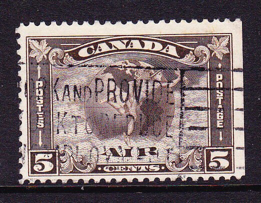 CANADA 1930  5c  AIR   FU  Sc C2