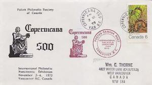 Canada, Event, Stamp Collecting, Astronomy, Canada British Columbia