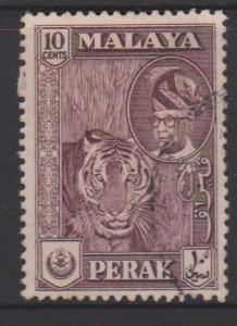 Malaya Perak Sc#132 Used