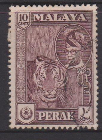 Malaya Perak Sc#132 Used