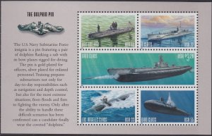 3377a Submarine Pane MNH