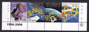 Bosnia and Herzegovina ( Croat admin )  #151   MNH 2006  Europa stamps 50 years