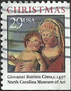 # 2790 USED MADONNA AND CHILD    