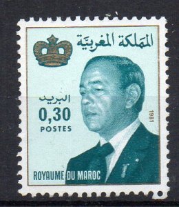 MOROCCO - KING HASSAN II - 0.30 - 1982 -