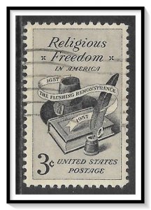 US #1099 Religious Freedom Used