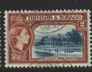 Trinidad and Tobago Sc#73 Used