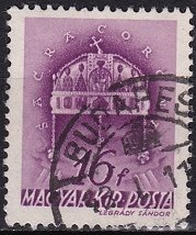 Hungary Used - Scott# 543