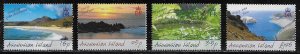 Ascension Scott #'s 900 - 903 MNH