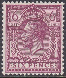 N41(4) 6d Deep reddish purple Block Cypher UNMOUNTED MINT