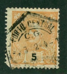 Portugal 1895 #111 U SCV(2024) = $0.40