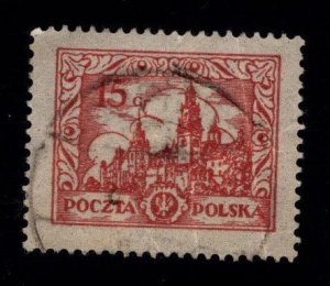 Poland Scott 233 Used