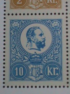 HUNGARY STAMP-1971-INTERNATIONAL STAMP EXHIBITION BUDAPEST'71-MNH S/S-VF