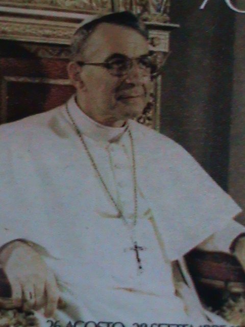 ​VATICAN CITY-1978 SC# 641-4 POPE JOHN PAUL I  MNH BLOCK OF 4 STAMPS-VERY FINE