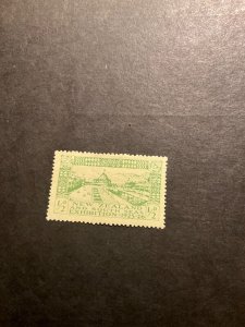 Stamps New Zealand Scott #179 hinged