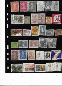 PORTUGAL COLLECTION ON STOCK SHEET MINT/USED