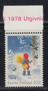 Finland  #613    mnh  cat 1.00