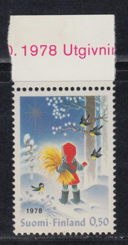 Finland  #613    mnh  cat 1.00