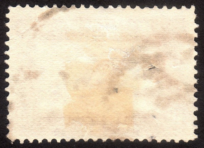 1904, US 10c, Map of Louisiana, Used, Sc 327