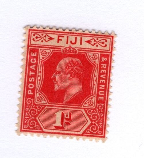 Fiji #72 MH - Stamp - CAT VALUE $25.00