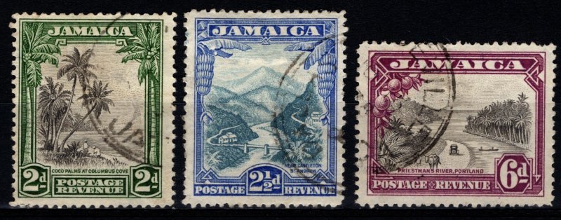 Jamaica 1932 George V, Views of Jamaica, Set [Used]