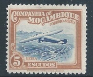 Mozambique Company #C13 NH 5e Airplane Over Beira