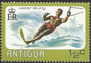 ANTIGUA - 438 -  Unused - SCV-0.25