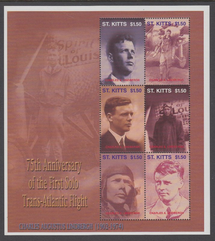 St Kitts 550 Souvenir Sheet MNH VF