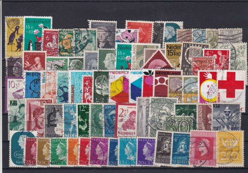 Netherlands Used Stamps Ref 24495