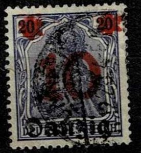 Danzig 1920,Sc.#20 used