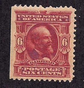 305 Mint,OG,LH... SCV $60.00