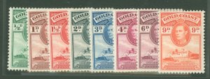 Gold Coast #115a-22a Unused