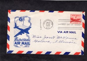 C39 Skymaster, FDC IOOR addressed