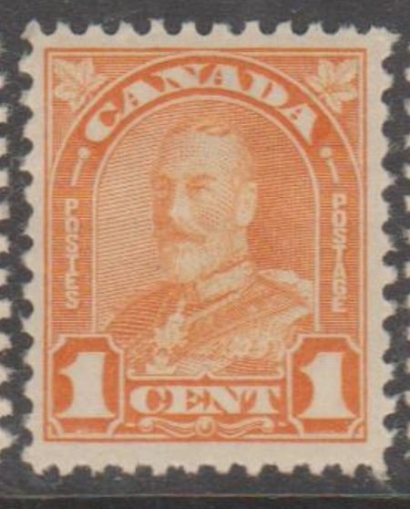 Canada Scott #162 Stamp - Mint NH Single