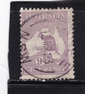 Australia #9 Used Fine Kangaroo sk0129