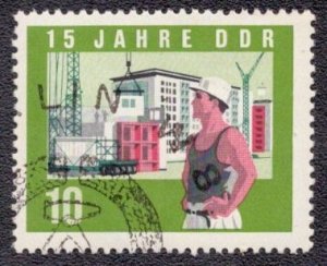 Germany DDR - 736 1964 Used