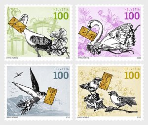 Switzerland stamps 2020. - Special Events - Set Mint