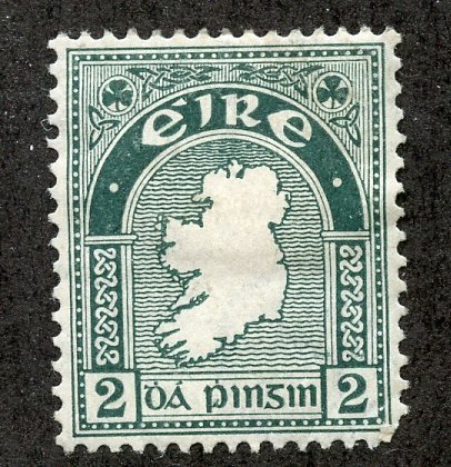 Ireland, Scott #68, Unused, Hinged