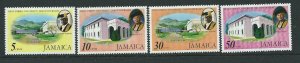 JAMAICA SG393/6 1975 ANNIVERSARY OF UNIVERSITY OF WEST INDIES MNH