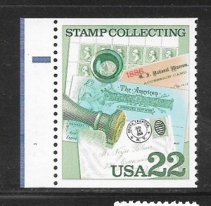 #2198 MNH Plate # Single