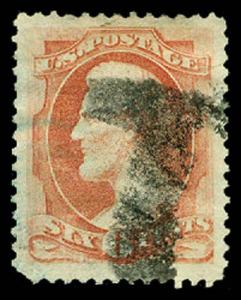 U.S. BANKNOTE CANCELS 159  Used (ID # 58709)