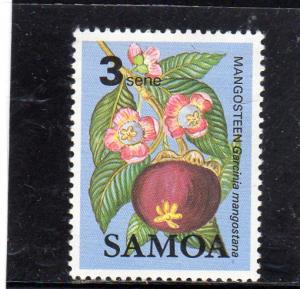 Samoa 1983 Fruit MNH