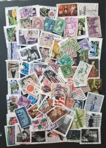 US 100 Different Used Stamp Lot Collection T6053