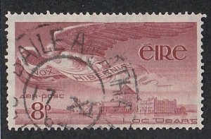 Ireland # C4, Angel over Rock of Cashel, Used, 1/3 Cat.