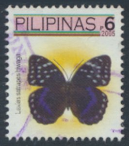 Philippines SC#  2979c Used Butterflies  see details & scans