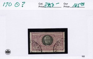 ITALY  170   USED