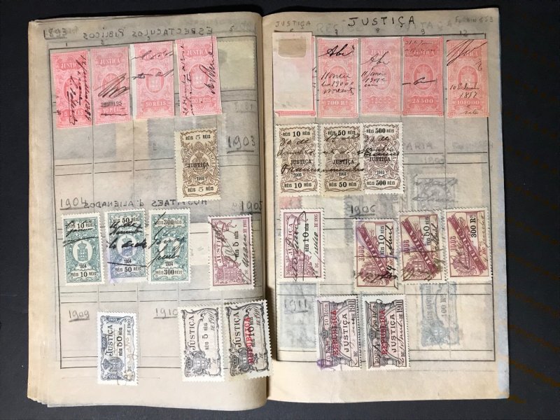 Portugal Revenue Stamps 1861-1914 (1000 Stamps)