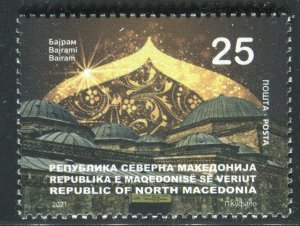 262 - NORTH MACEDONIA 2021- Bairam - MNH